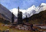Rocky Mountain by Albert Bierstadt